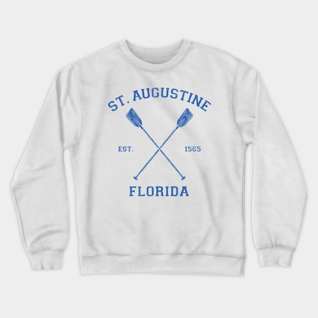 St.Augustine Florida Vacation Crewneck Sweatshirt by Vector Deluxe